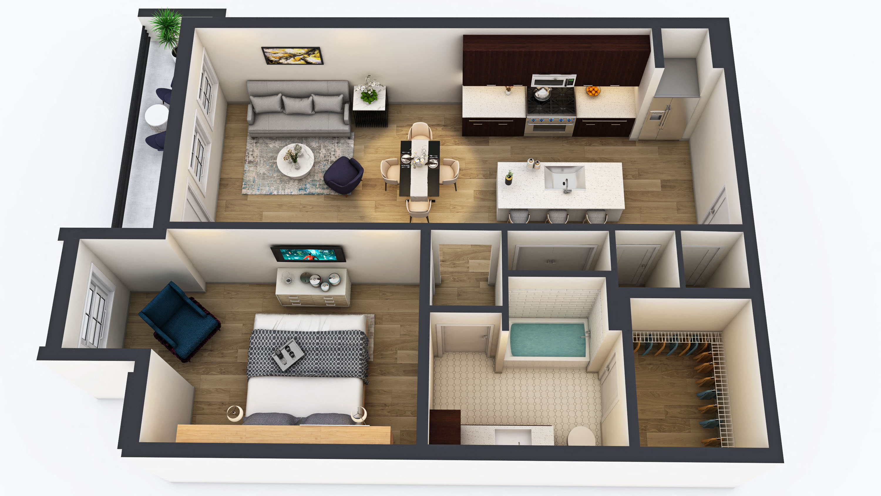 730 Julia Street 1-2 Beds Apartment for Rent - Photo Gallery 28